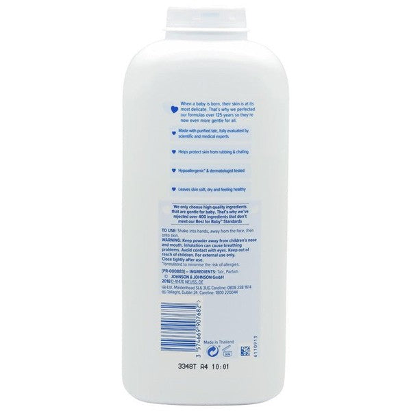 Johnson's Baby Powder 500g | gtworld.be 