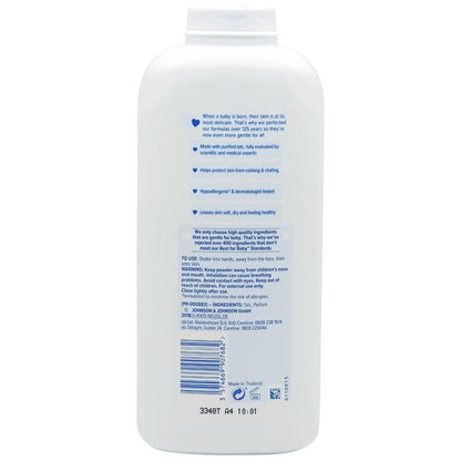 Johnson's Baby Powder 500g | gtworld.be 