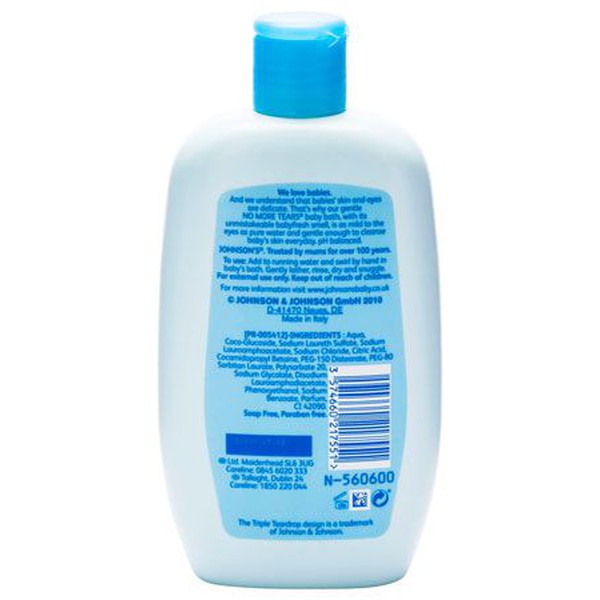 Johnson's Johnson's No More Tears Baby Bath 300ml