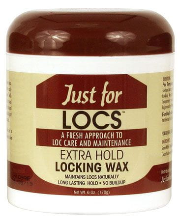 Just for Locs Just for Locks Extra Hold Locking Wax 170g