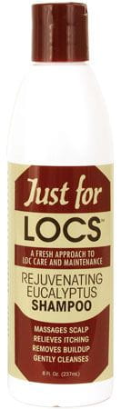 Just for Locs Just for Locs Verjüngendes Eukalyptus-Shampoo 237ml
