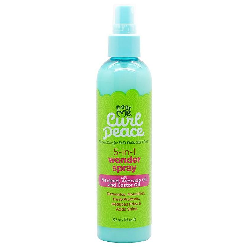 Just for Me Health & Beauty Just for Me Curl Peace 5-in-1 Wonder Spray 237ml