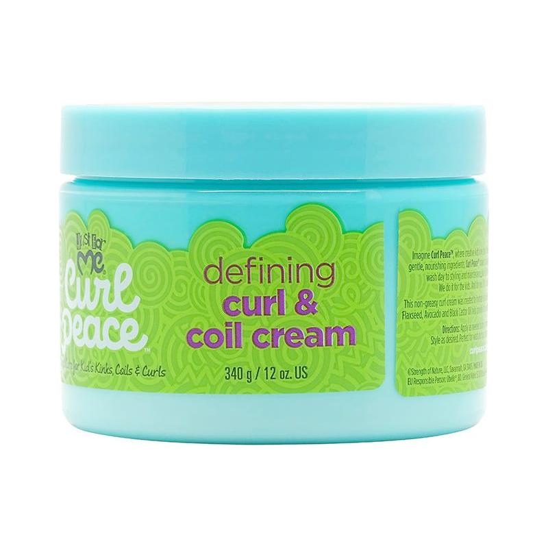 Just for Me Health & Beauty Just for Me Curl Peace Defining Curl & Coil Cream 340g