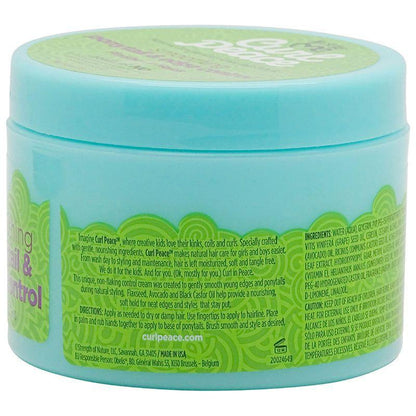 Just for Me Health & Beauty Just for Me Curl Peace Smoothing Ponytail & Edge Control 5.5oz