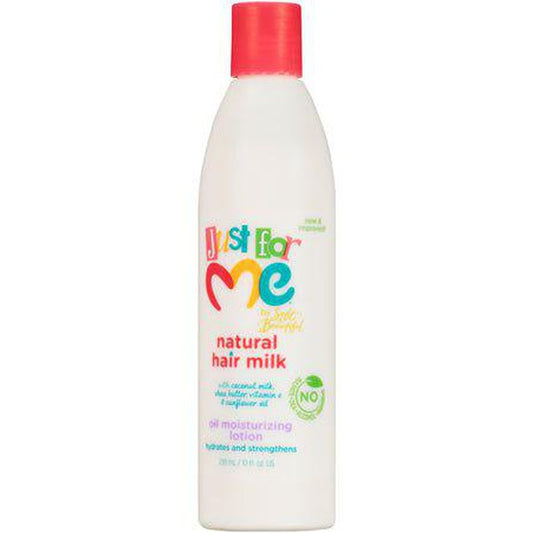 Just for Me Just for Me by Soft & Beautiful Natural Hair Milk Oil Moisturizing Lotion 295ml