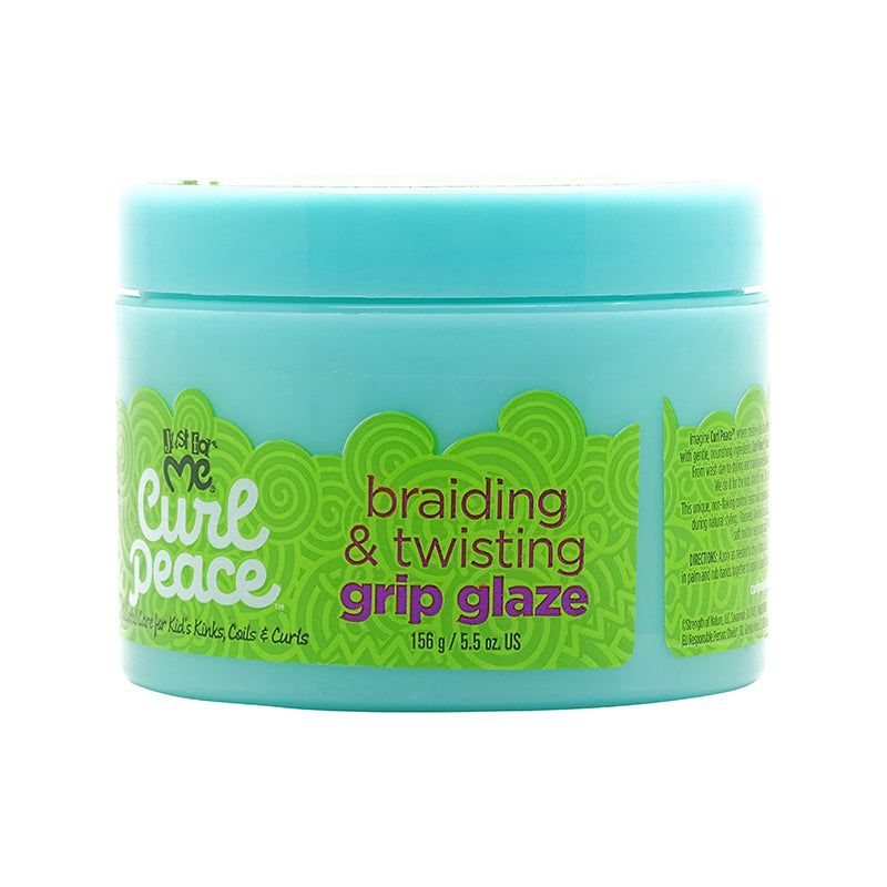 Just for Me Curl Peace Braiding & Twisting Grip Glaze 156gNur für Mich Curl Frieden Flechten & Verdr | gtworld.be 