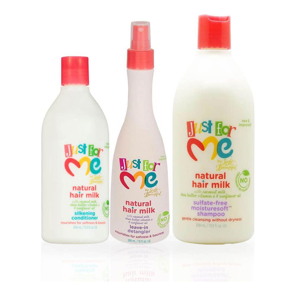 Just For Me Hair Milk Care Bundle