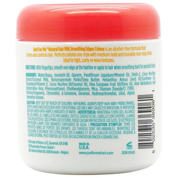 Just for Me Natural Hair Milk Smoothing Edges Creme 170g | gtworld.be 