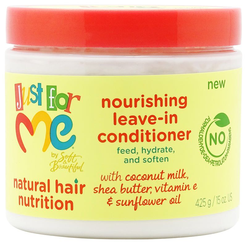Just for Me Nourishing Leave-In Conditioner 425g | gtworld.be 