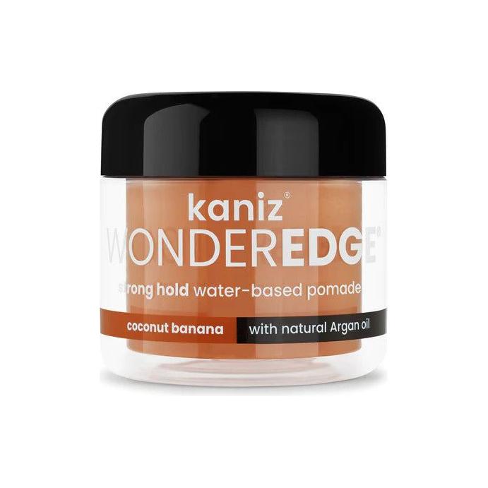 Kaniz Health & Beauty Coconut banana Kaniz WonderEdge Strong Hold Water-Based Pomade 120ml