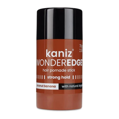 Kaniz Health & Beauty Kaniz WonderEdge Hair Pomade Stick - Coconut Banana 70g