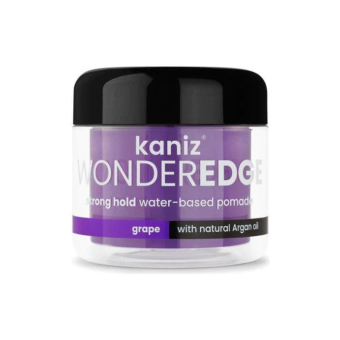 Kaniz Health & Beauty Kaniz WonderEdge Strong Hold Water-Based Pomade 120ml