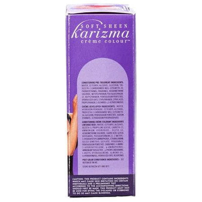 Karizma Health & Beauty Karizma Soft Sheen Permanent Creme Hair Colour