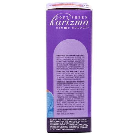 Karizma Health & Beauty Karizma Soft Sheen Permanent Creme Hair Colour