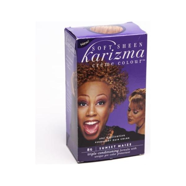 Karizma Health & Beauty Karizma Soft Sheen Permanent Creme Hair Colour