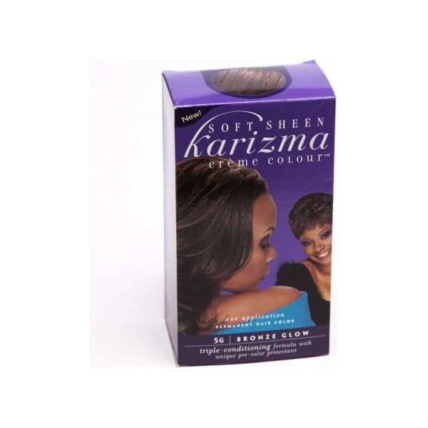 Karizma Soft Sheen Permanent Creme Hair Colour