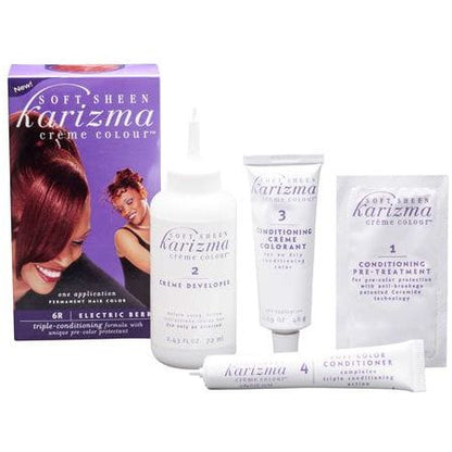 Karizma Soft Sheen Permanent Creme Hair Colour