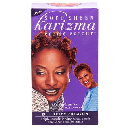 Karizma Soft Sheen Permanent Creme Hair Colour