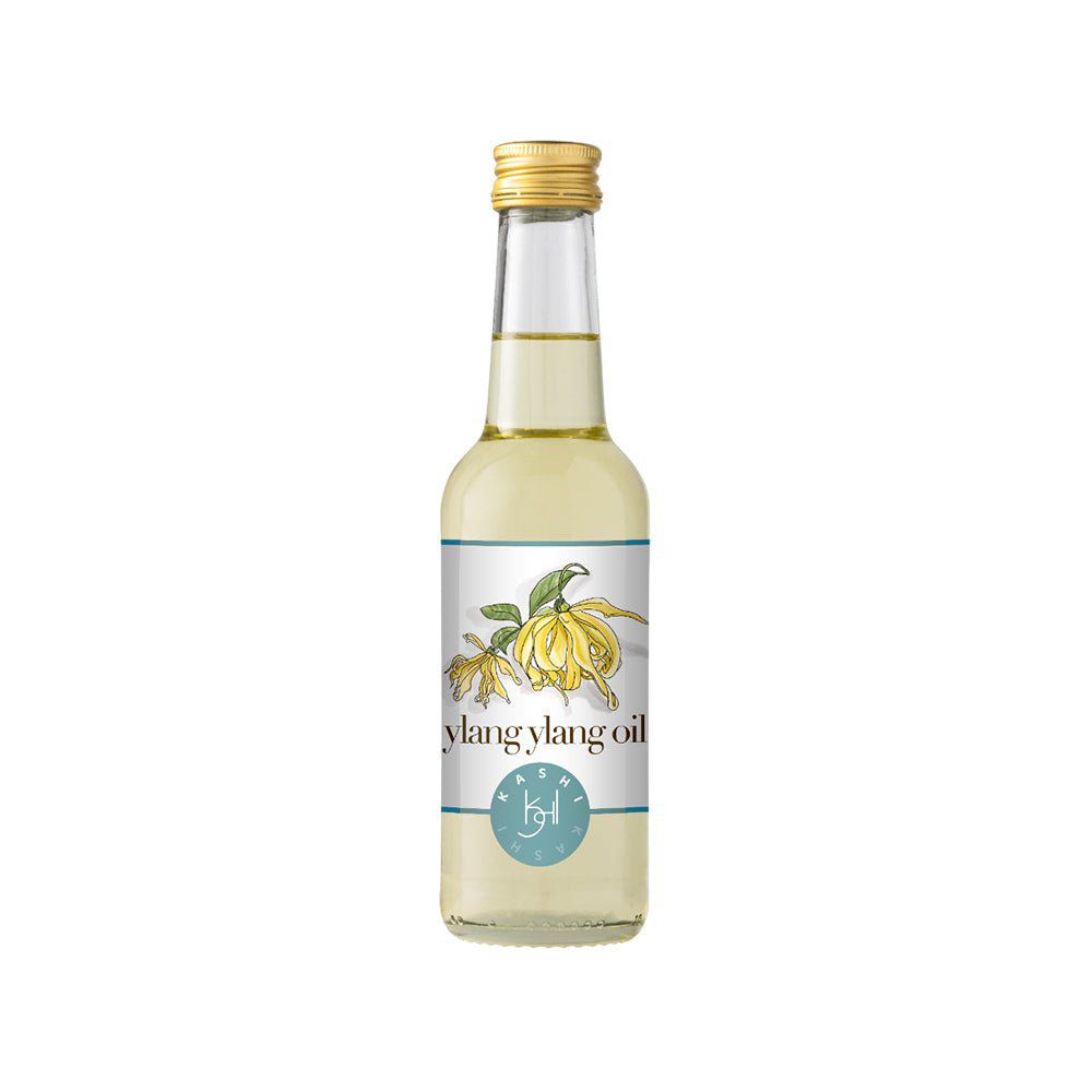 KASHI Health & Beauty Kashi 100% Natural Ylang Ylang Oil 250 ml