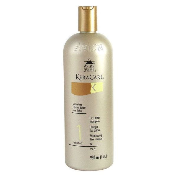 KeraCare Health & Beauty Keracare 1st Lather Shampoo Sulfate free 950ml