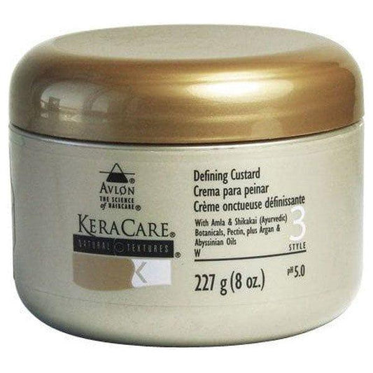 KeraCare Health & Beauty KeraCare Natural Textures Defining Custard 8oz/240ml