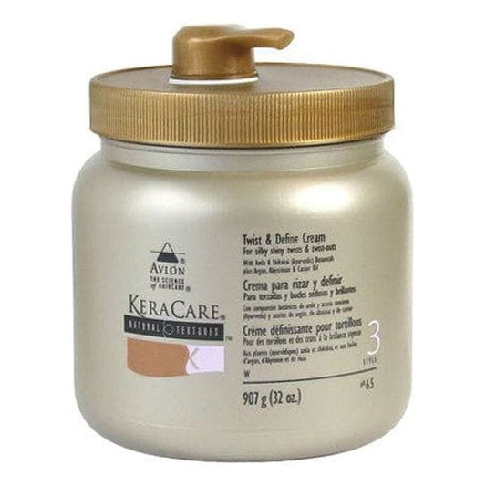 KeraCare Health & Beauty KeraCare Natural Textures Twist & Define Cream 32o z