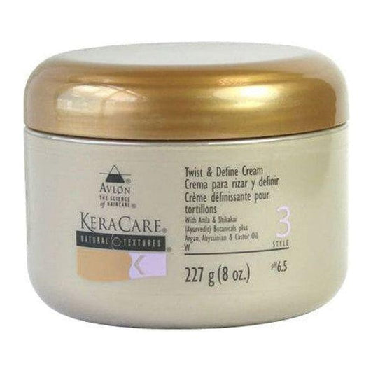 KeraCare Health & Beauty KeraCare Natural Textures Twist & Define Cream 8oz /228g