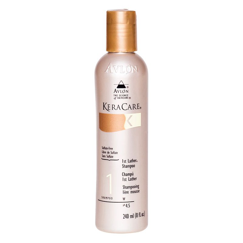 KeraCare Keracare 1st Lather Shampoo 240ml