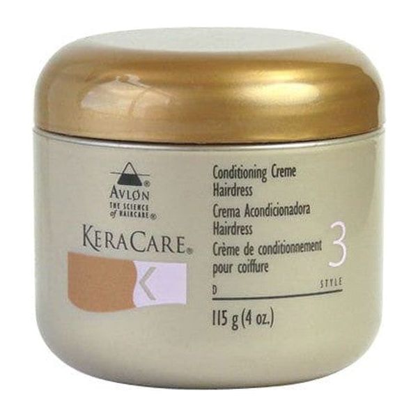 KeraCare Conditioning Creme Hairdress 4oz/115g