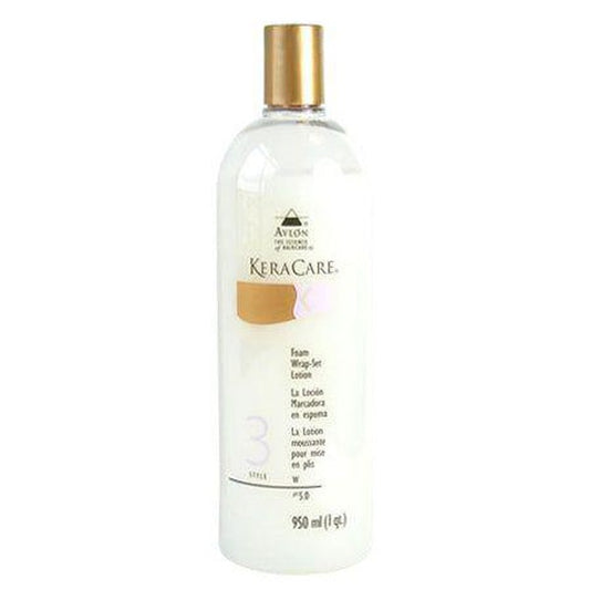 KeraCare KeraCare Foam Wrap-Set Lotion 32oz/950ml