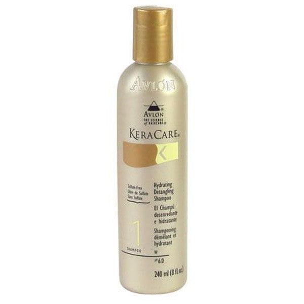 KeraCare Hydrating Detangling Shampoo Sulfate-Free 240ml | gtworld.be 