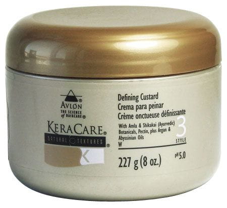 KeraCare KeraCare Natural Textures Defining Custard 8oz/240ml