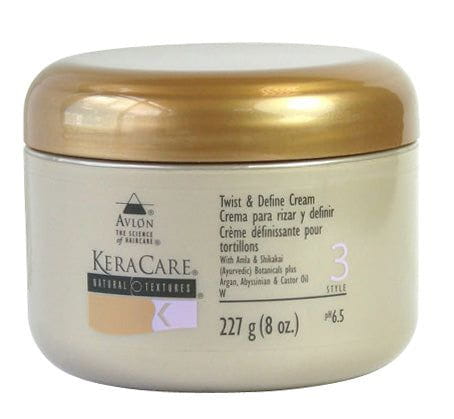 KeraCare KeraCare Natural Textures Twist & Define Creme 8oz /228g