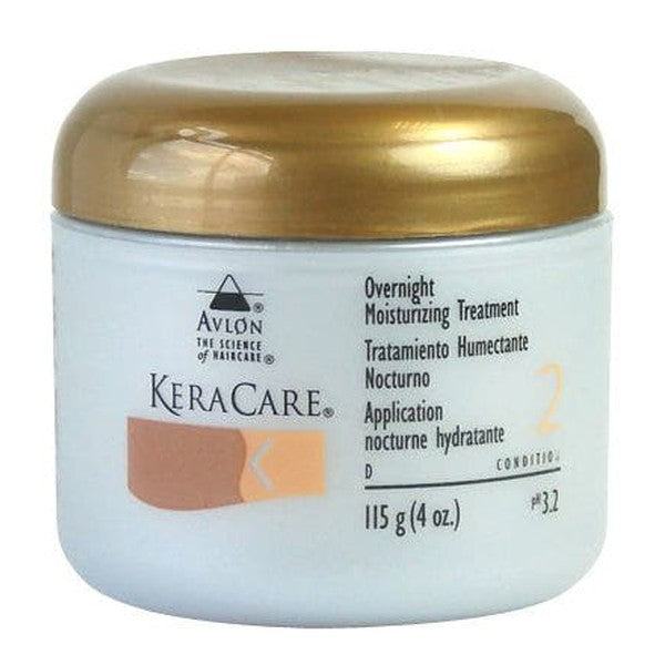 KeraCare KeraCare Overnight Moisturizer Treatment 115g