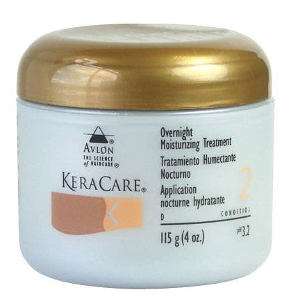 KeraCare KeraCare Overnight Moisturizer Treatment 115g