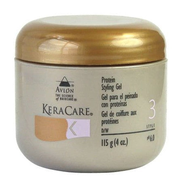 KeraCare KeraCare Protein Styling Gel 115g