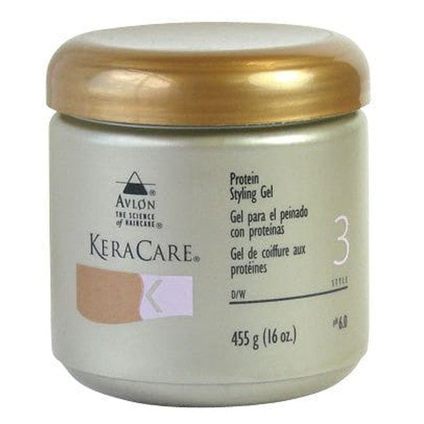 KeraCare Protein Styling Gel 455g | gtworld.be 