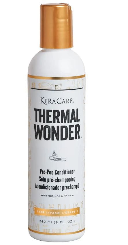 KeraCare KeraCare Thermal Wonder Pre Poo Conditioner 8oz