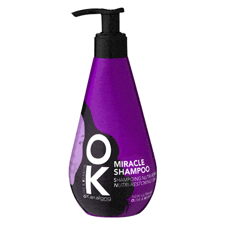 Keralong Health & Beauty Keralong OK Miracle Shampoo 300ml