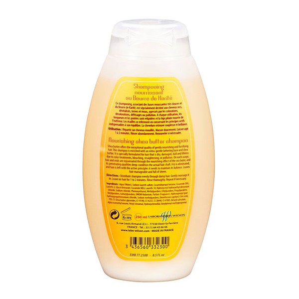 Keralong Keralong Nourishing Shea Butter Shampoo 250ml