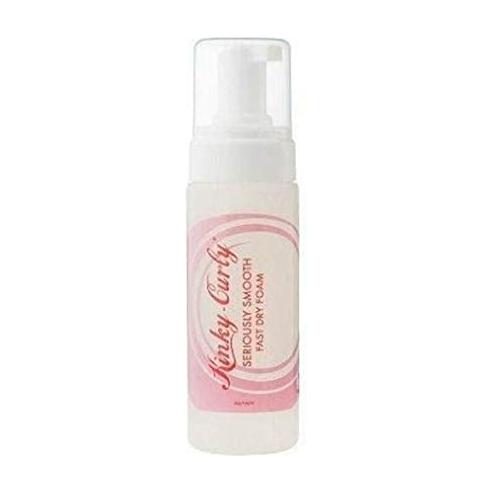 Kinky-Curly Health & Beauty Kinky Curly Seriously Smooth Fast Dry Foam 118ml