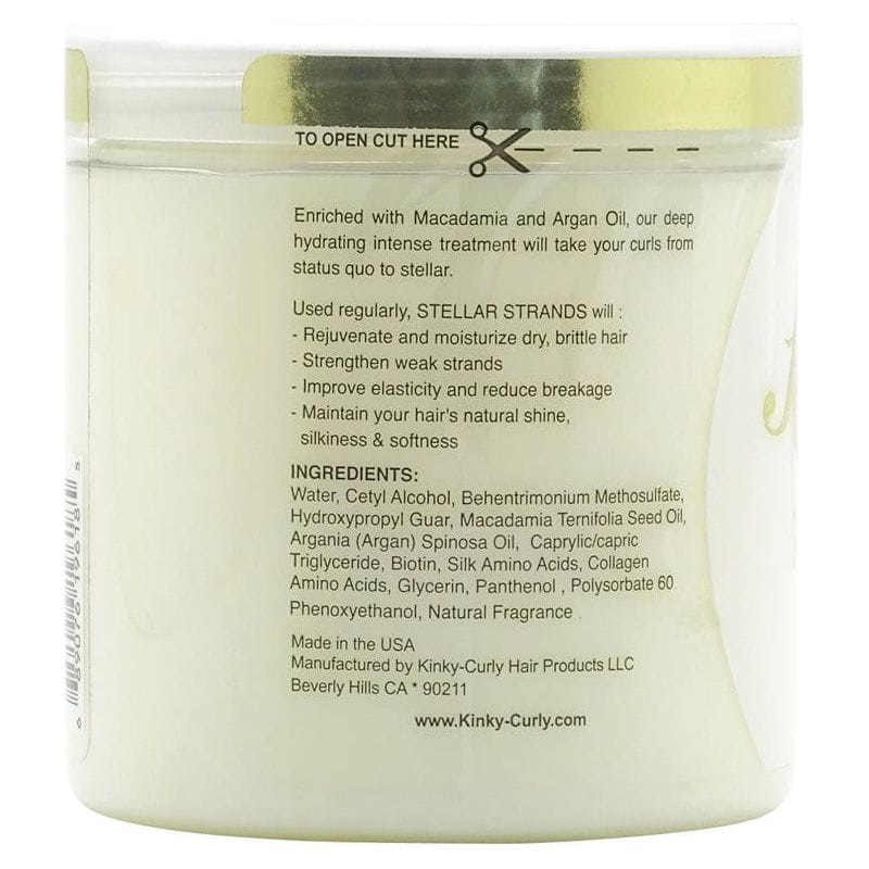 Kinky-Curly Health & Beauty Kinky-Curly Stellar Strands 236ml