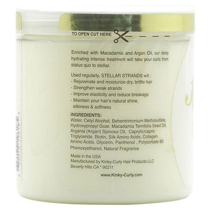 Kinky-Curly Health & Beauty Kinky-Curly Stellar Strands 236ml