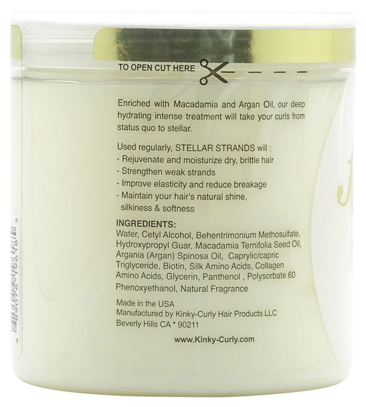 Kinky-Curly Kinky-Curly Stellar Strands 236ml