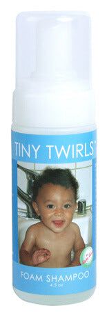 Kinky-Curly Tiny Twirls Foam Shampoo 133ml