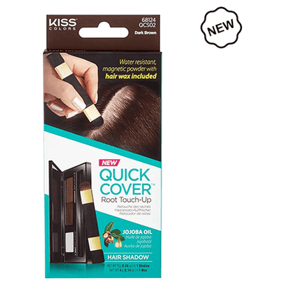 Kiss Health & Beauty Kiss Colors Quick Cover Root Touch Up Shadow - Dark Brown