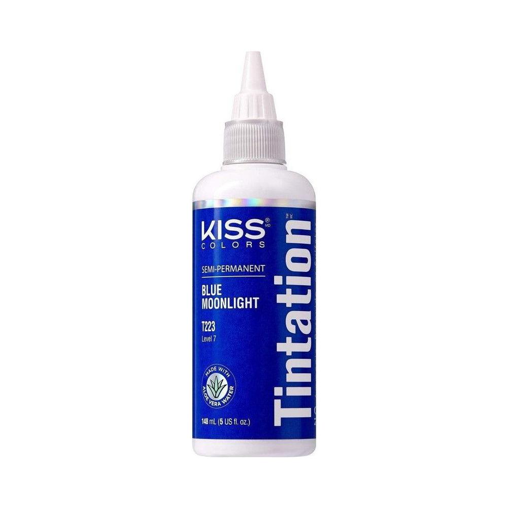 Kiss Health & Beauty Kiss Semi-Permanent Hair Color Tintation 148ml