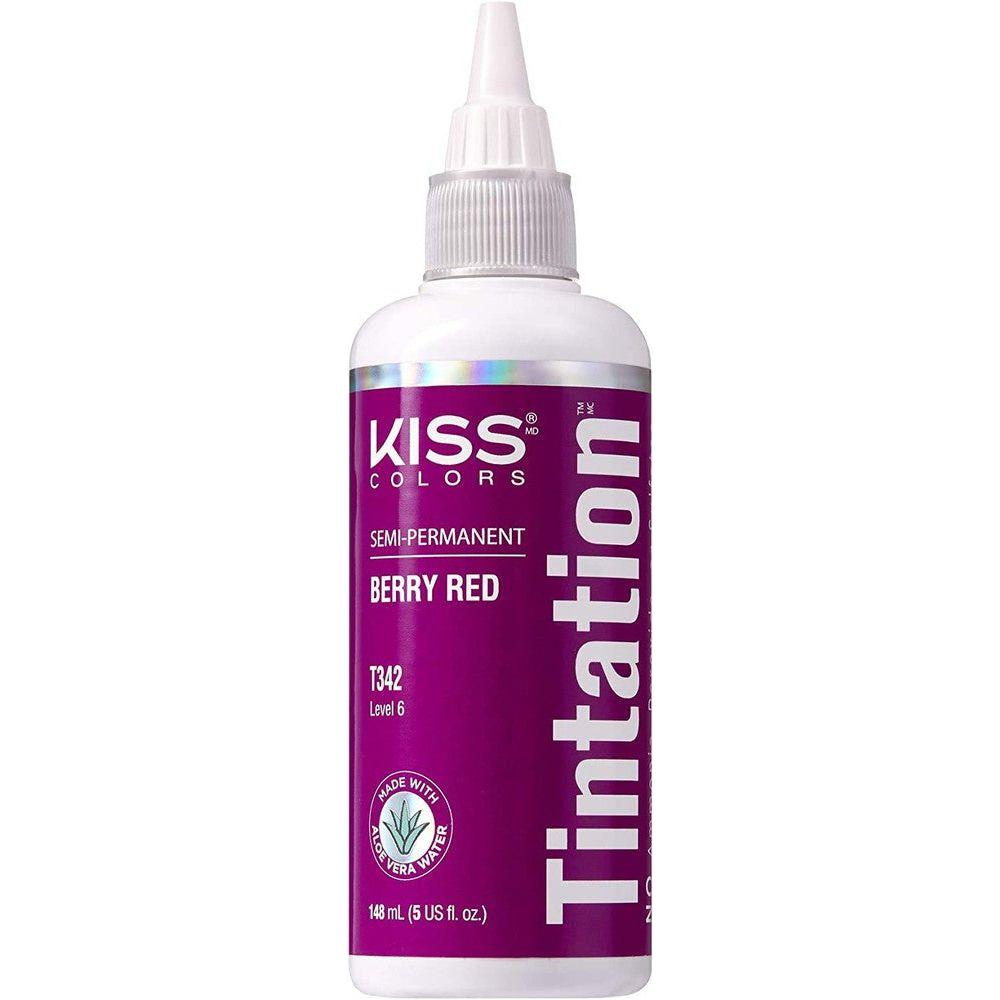 Kiss Health & Beauty Kiss Semi-Permanent Hair Color Tintation 148ml