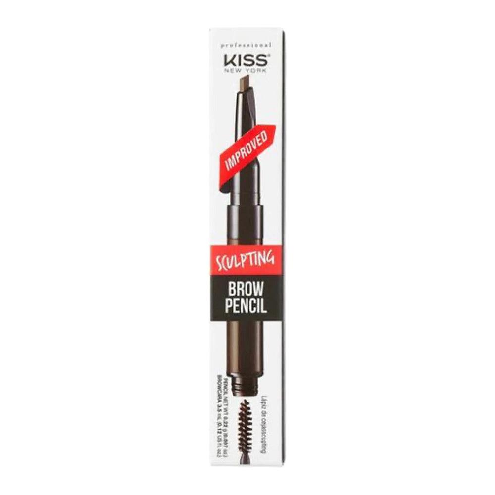 Kiss New York Health & Beauty KNP Sculpting Pencil - Chocolate Kiss New York Top Brow Sculpting Pencil