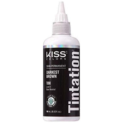 Kiss Semi-Permanent Hair Color Tintation 148ml